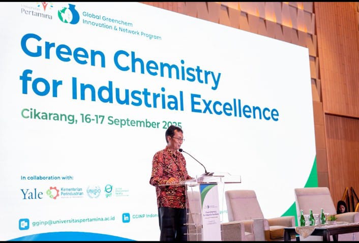 Perkuat Praktik Industri Hijau, UPER Gelar Green Chemistry for Industrial Excellence 2025