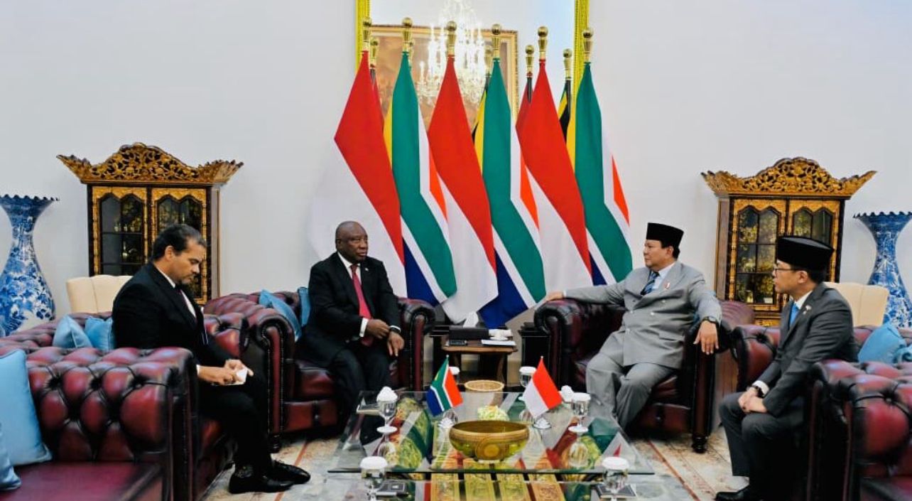 Presiden Ramaphosa Tegaskan Indonesia Sekutu Setia Afrika Selatan Sejak Era Anti-Apartheid