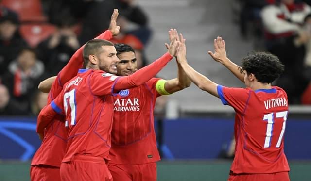 PSG Bantai Bayer Leverkusen di BayArena, Les Parisien Amankan Kemenangan Telak