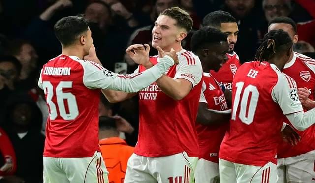 Arsenal vs Atletico Madrid: Dua Gol Gyokeres Antar The Gunners Raih Kemenangan Meyakinkan