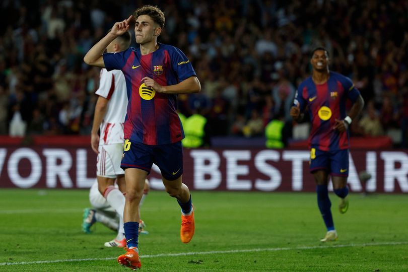 Barcelona Pesta Gol ke Gawang Olympiakos: Rashford, Lopez, dan Yamal Tampil Gemilang