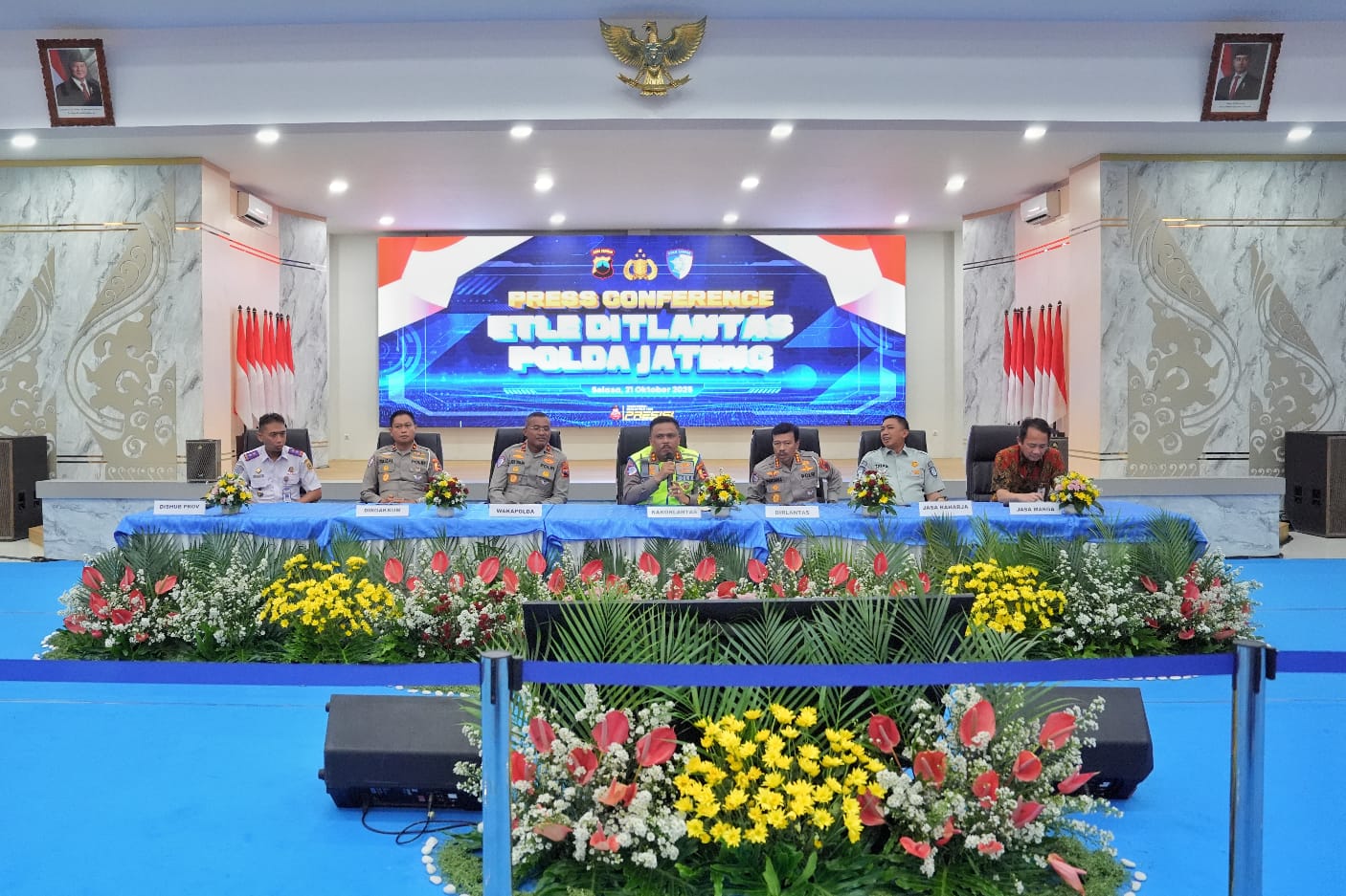 Kakorlantas Polri Apresiasi Kinerja ETLE Polda Jateng, Target 5.000 Kamera di 2026