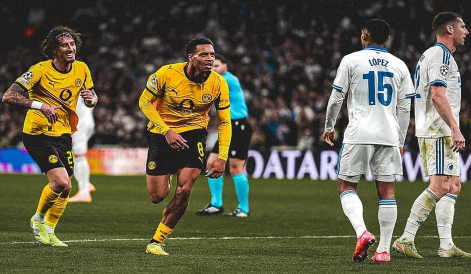 Nmecha Cetak Dua Gol, Borussia Dortmund Tundukkan FC Copenhagen 4-2