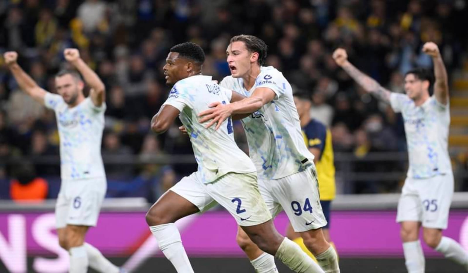 Inter Milan Pesta Gol, Lumat Union Saint-Gilloise 4-0 di Liga Champions