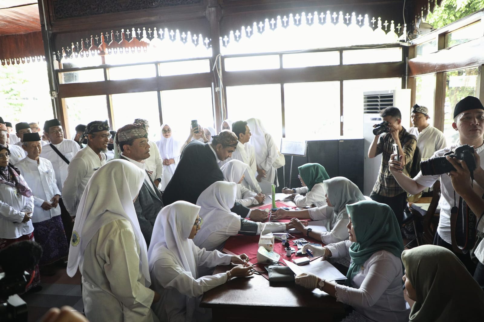 Santri di Kudus Antusias Manfaatkan Speling di Momen HSN Tingkat Jateng