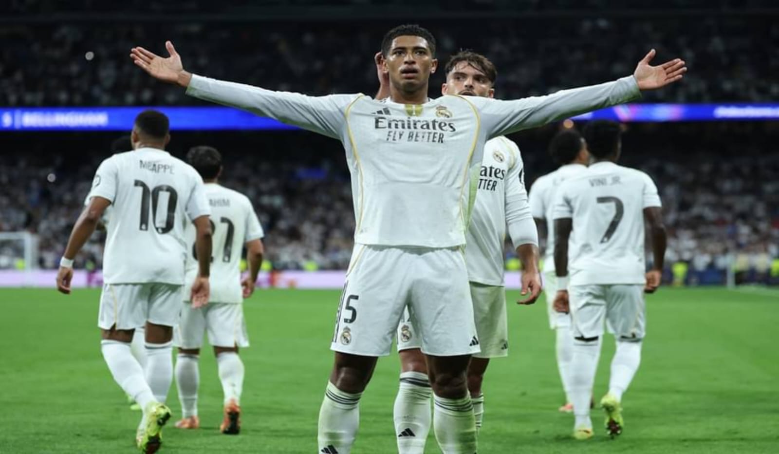 Gol Tunggal Bellingham Antar Real Madrid Taklukkan Juventus