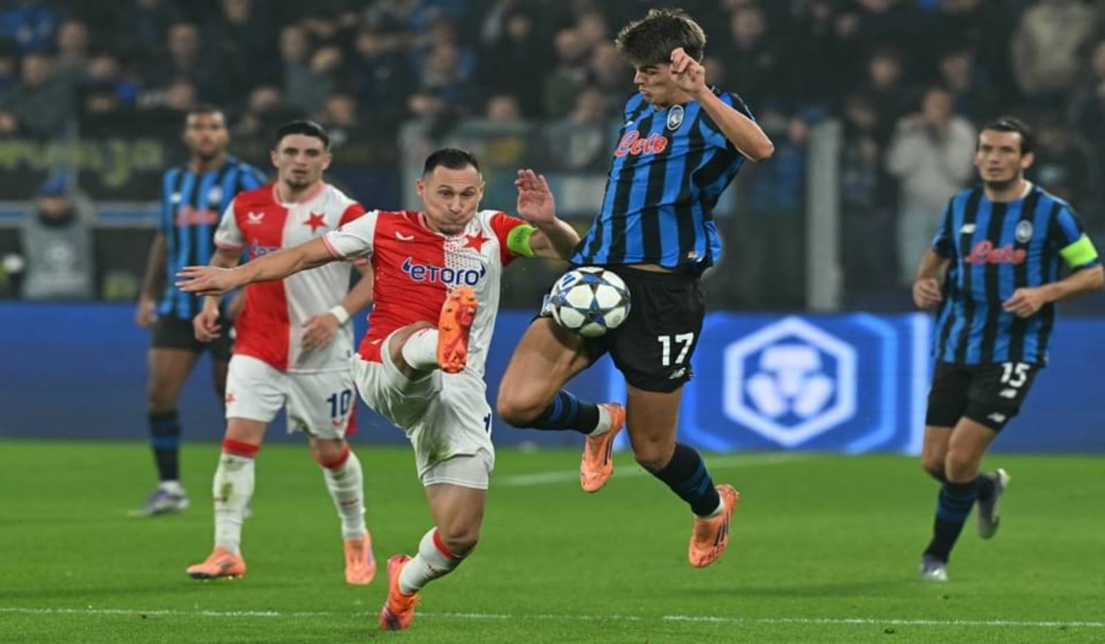 Atalanta Ditahan Imbang Slavia Praha, Duel Sengit Tanpa Gol di Gewiss Stadium