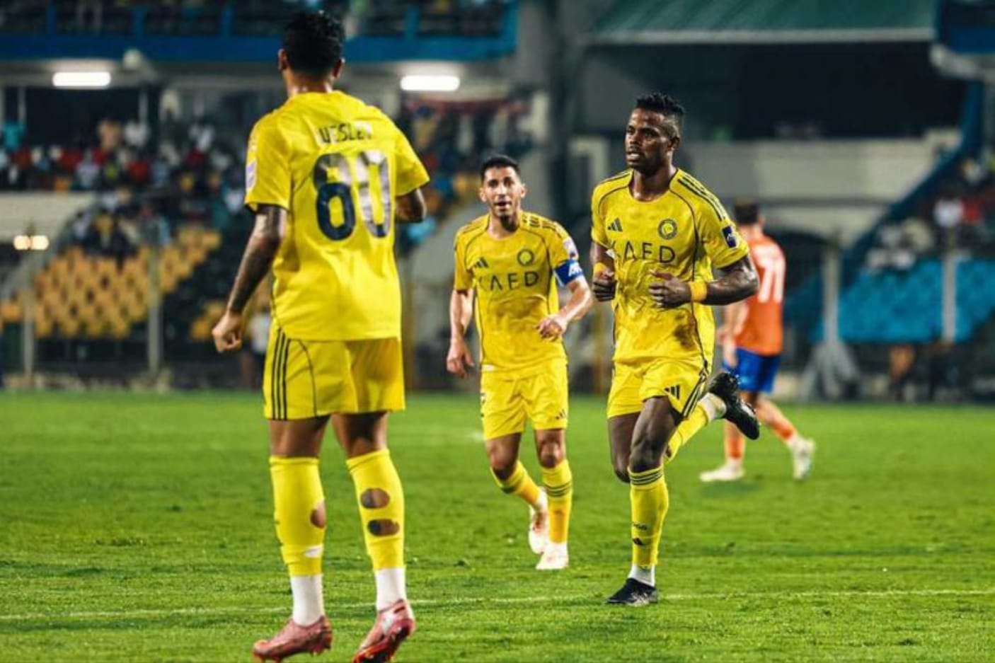 Tanpa Ronaldo, Al Nassr Tundukkan FC Goa 2-1 di AFC Champions League Two