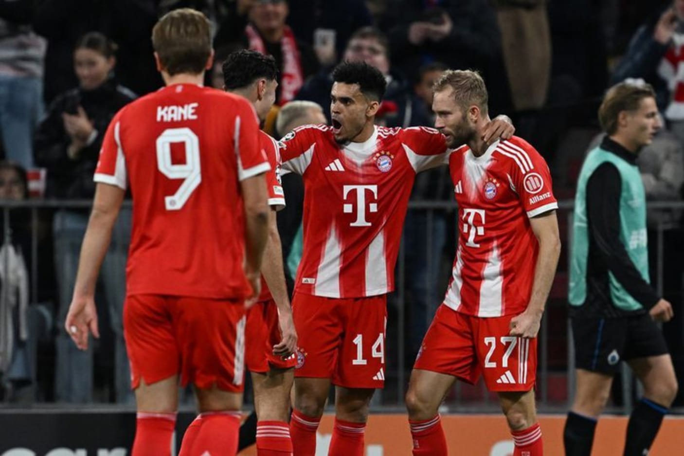 Bayern Munchen Pesta Gol 4-0 atas Club Brugge, Harry Kane Cetak Rekor Fantastis