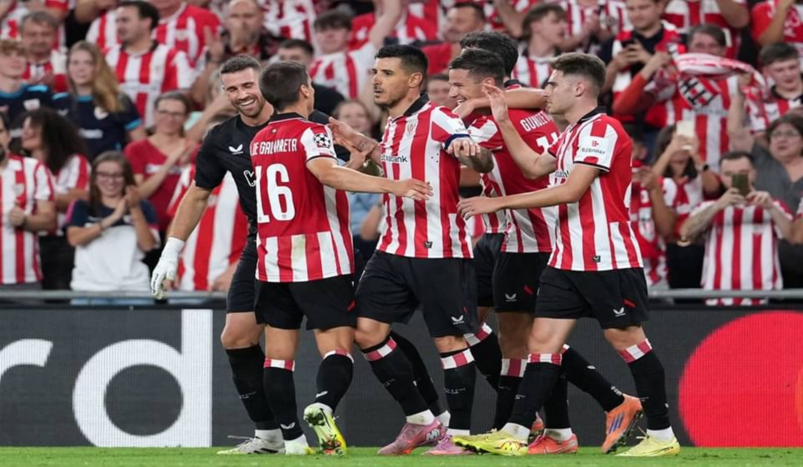 Athletic Bilbao Bangkit, Taklukkan Qarabag 3-1 di Liga Champions