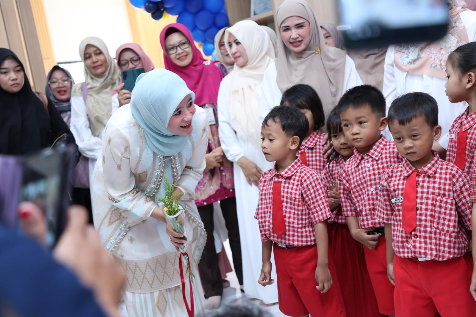 Nawal Yasin Tinjau Fasilitas Ramah Anak Perpusda Tegal yang Dikunjungi 11 Ribu Orang Tiap Bulan