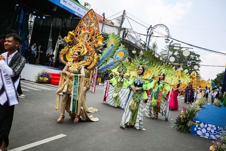 Wali Kota Bandung: Event Berdampak Positif pada Ekonomi, Hunian Hotel Naik dan Belanja Ramai di Sektor Informal