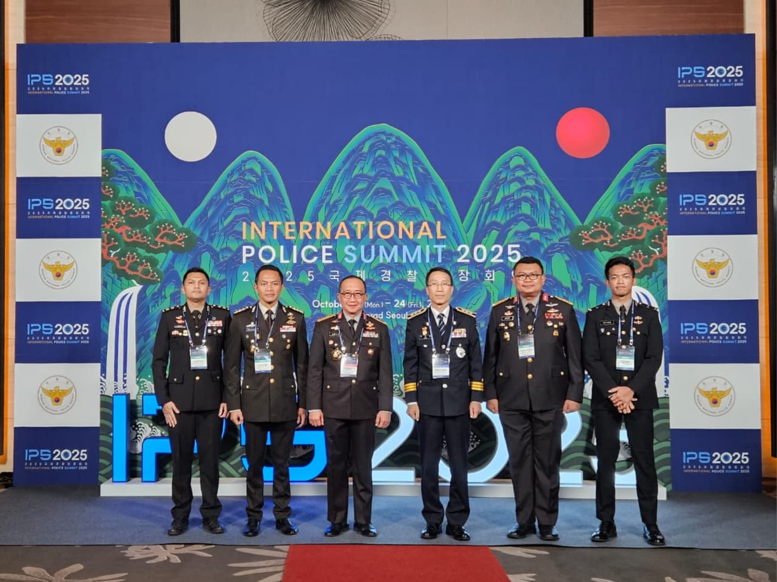 Polri Hadiri International Police Summit 2025 di Seoul, Perkuat Kerja Sama Global Penegakan Hukum