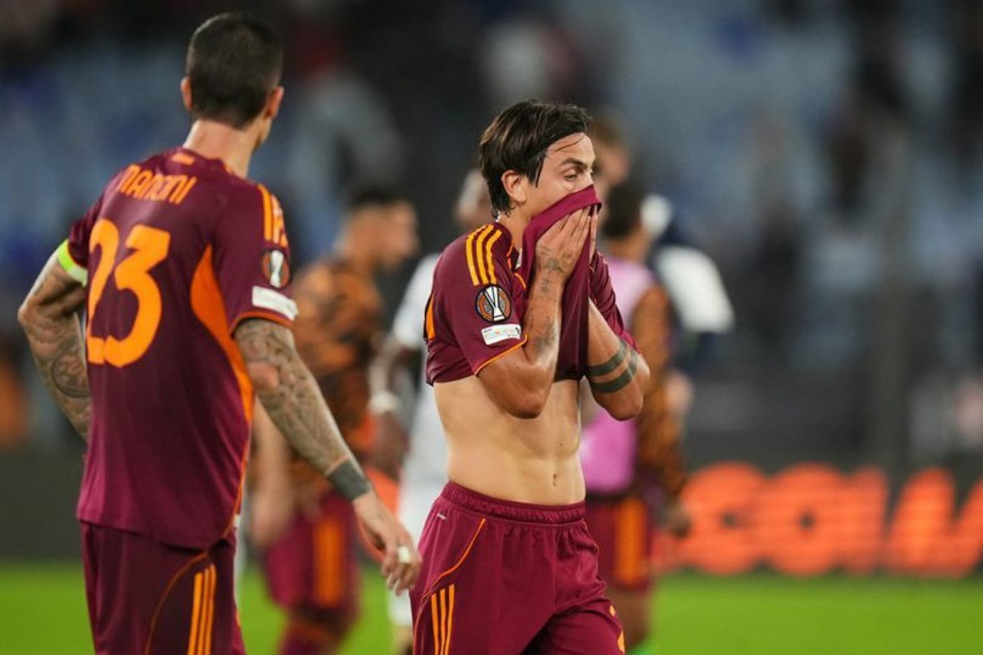 AS Roma Dipermalukan Viktoria Plzen di Kandang Sendiri
