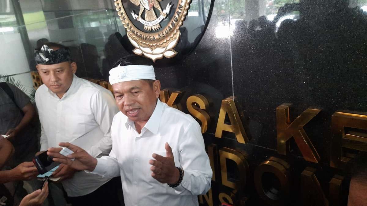 Dedi Mulyadi Kunjungi BPK, Pastikan Alur Kas Pemprov Jabar Tepat dan Transparan