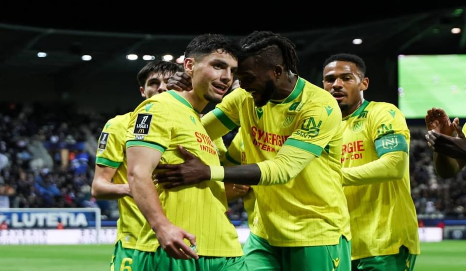 Nantes Akhiri Tren Negatif, Tumbangkan Paris FC 2-1 di Ligue 1