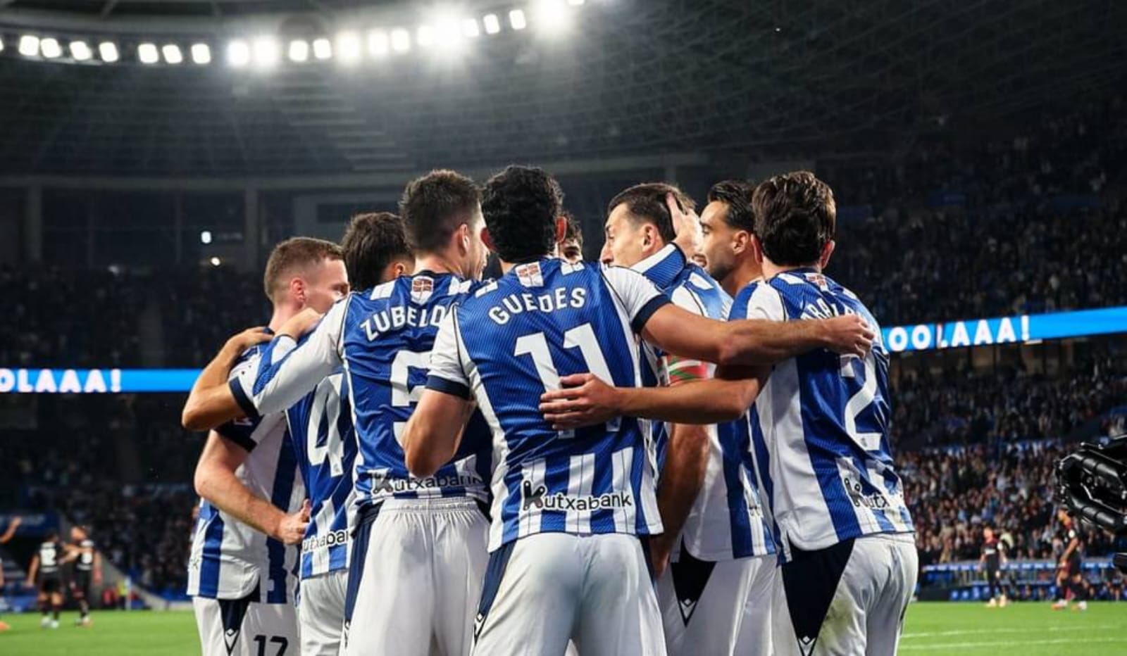 Real Sociedad Akhiri Tren Negatif, Taklukkan Sevilla 2-1