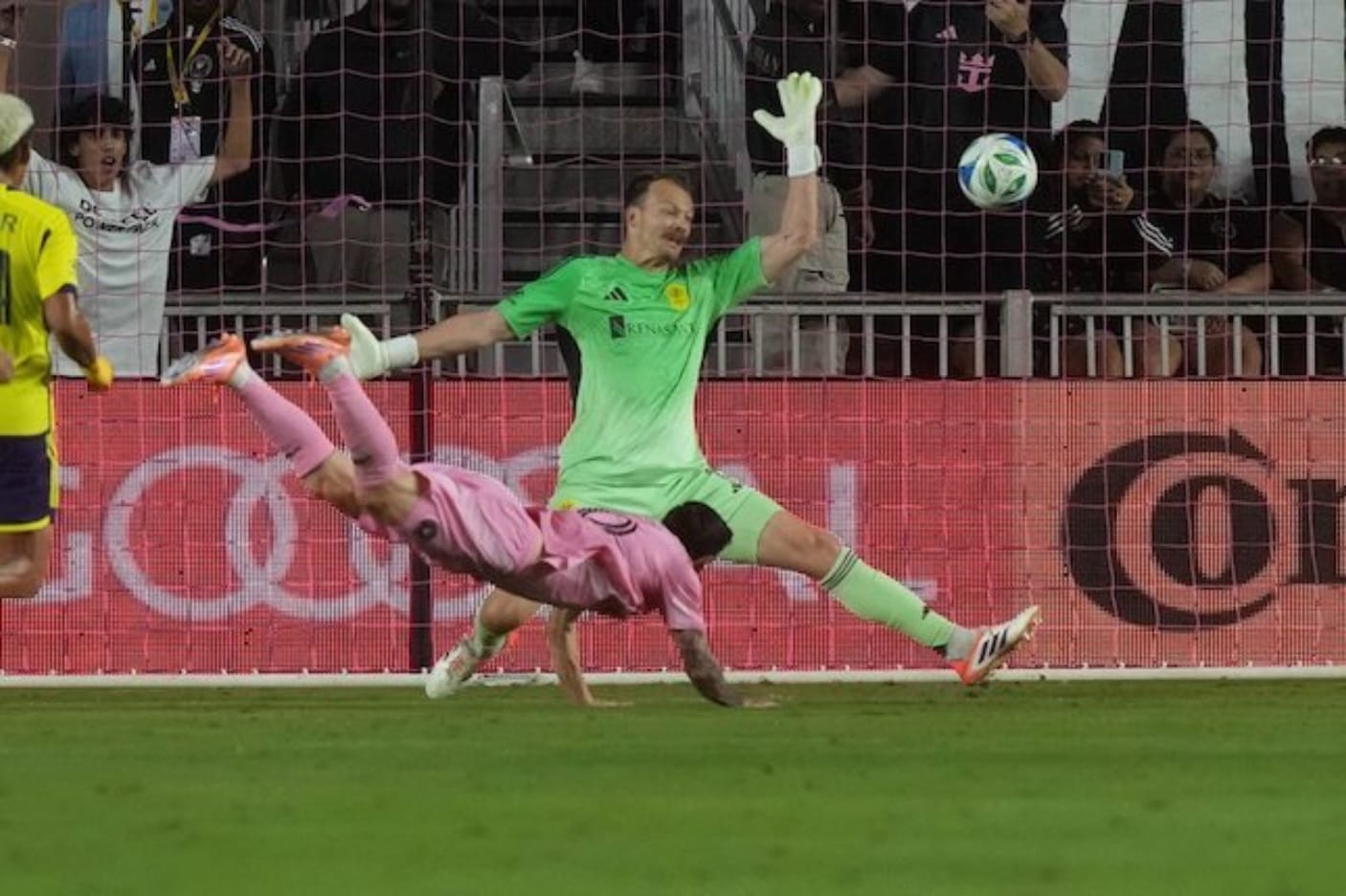 Brace Lionel Messi Antar Inter Miami Tekuk Nashville 3-1 di Playoff MLS