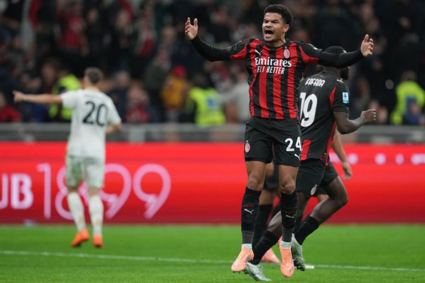 AC Milan Selamat dari Kekalahan, Tahan Pisa 2-2 di San Siro