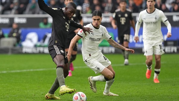 Bayern Munich Bungkam Moenchengladbach 3-0, Kevin Diks Cs Tak Berdaya
