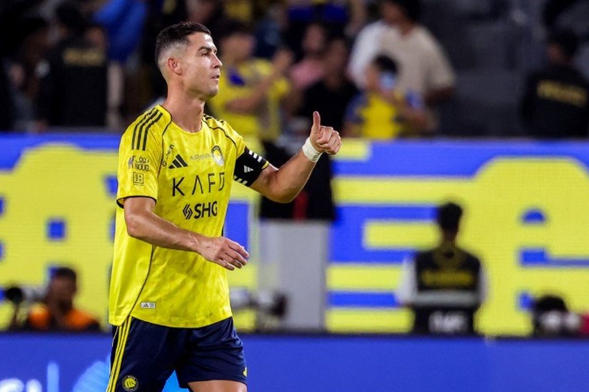Cristiano Ronaldo Antar Al Nassr Menang 2-0 atas Al Hazm, Rekor Sempurna Berlanjut