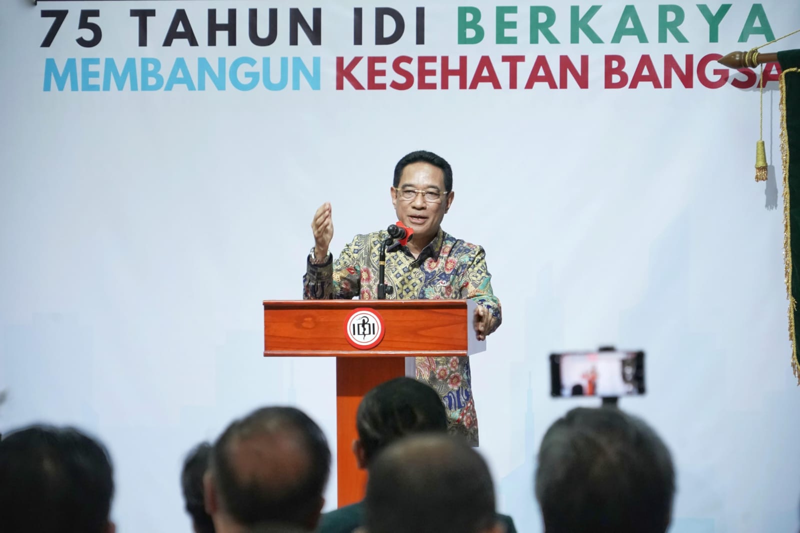 Pemerataan Dokter Jadi Fokus, Wamenkes Dorong Kemitraan Strategis dengan IDI