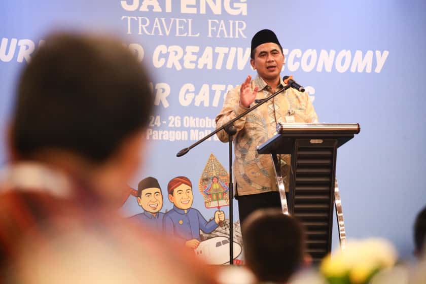 Taj Yasin Promosikan Potensi Pariwisata Jawa Tengah kepada Investor Internasional