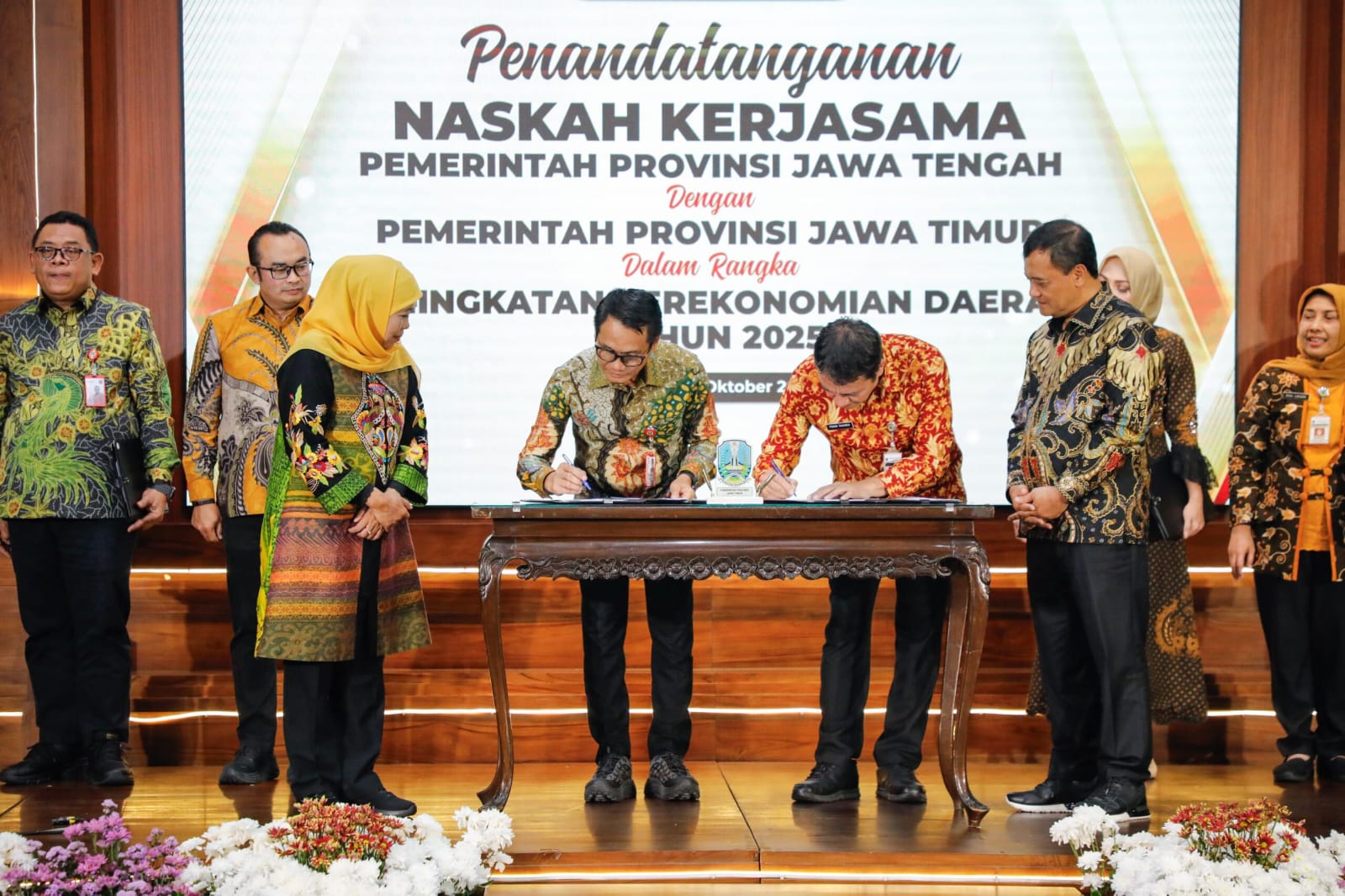 Pemprov Jateng dan Jatim Perkuat Kolaborasi untuk Peningkatan Ekonomi