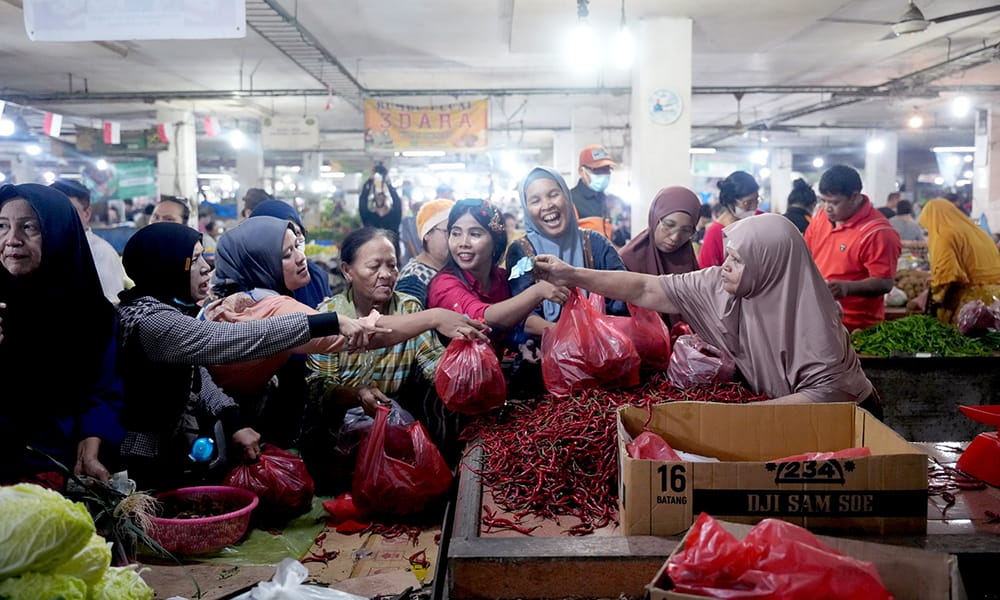 Penurunan Harga Cabai Hingga Rp35 Ribu/Kg, Sumut Pastikan Pasokan Terkendali
