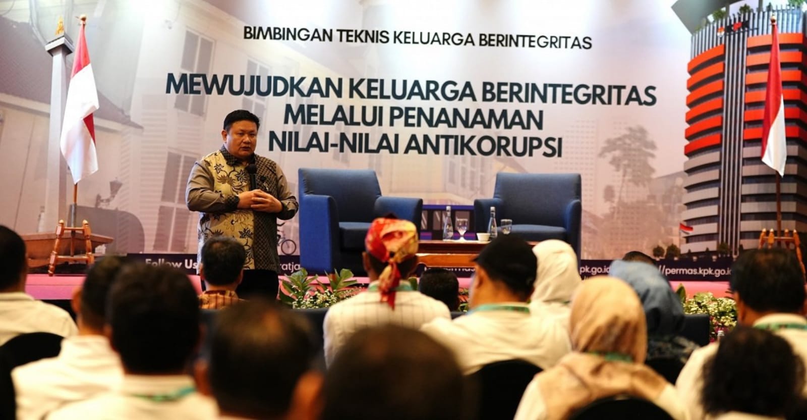 KPK Tanamkan Nilai Antikorupsi dari Keluarga Lewat Program “Keluarga Berintegritas”