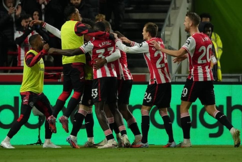 Brentford Jinakkan Liverpool 3-2