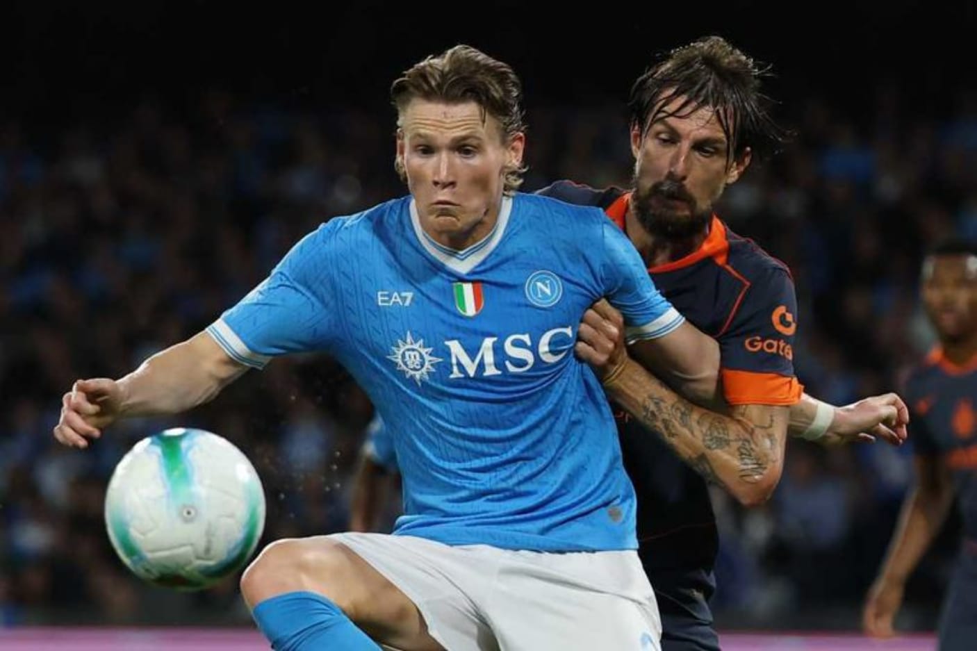 Napoli Kalahkan Inter Milan 3-1, De Bruyne Antar Partenopei ke Puncak Klasemen Serie A