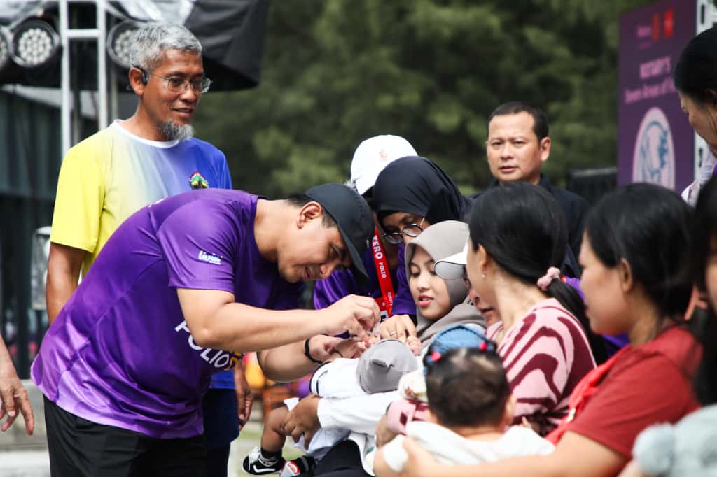 Taj Yasin Dorong Intensifikasi Imunisasi untuk Cegah Kasus Polio