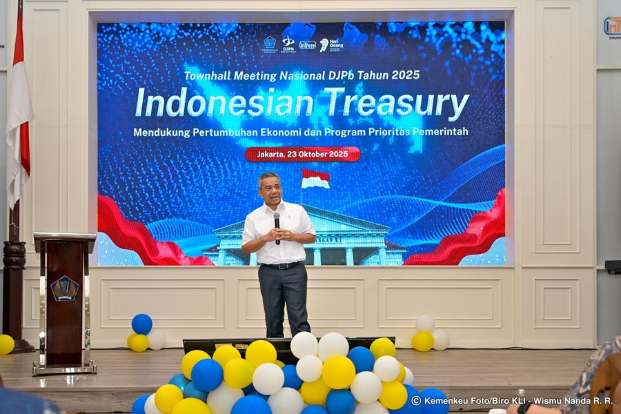 DJPb Modern Treasurer, Wamenkeu Suahasil Tegaskan Peran dalam Pengelolaan Perekonomian