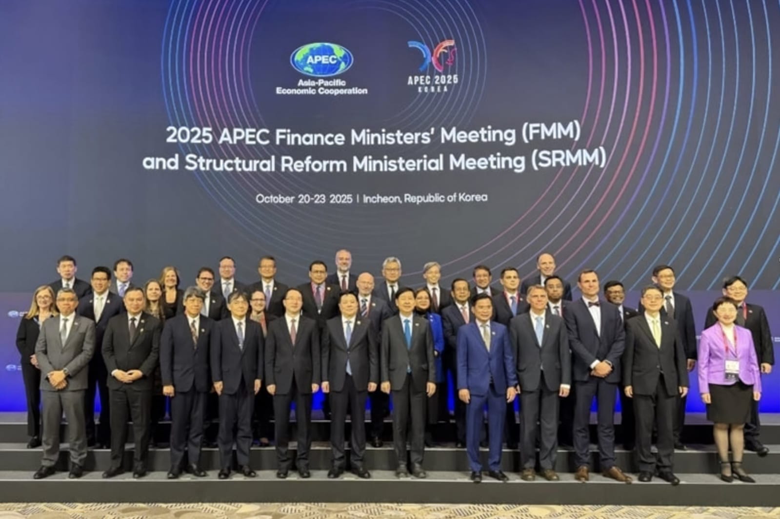 “Incheon Plan” Disepakati Menteri Keuangan APEC, Fokus Pertumbuhan Berkelanjutan hingga 2030