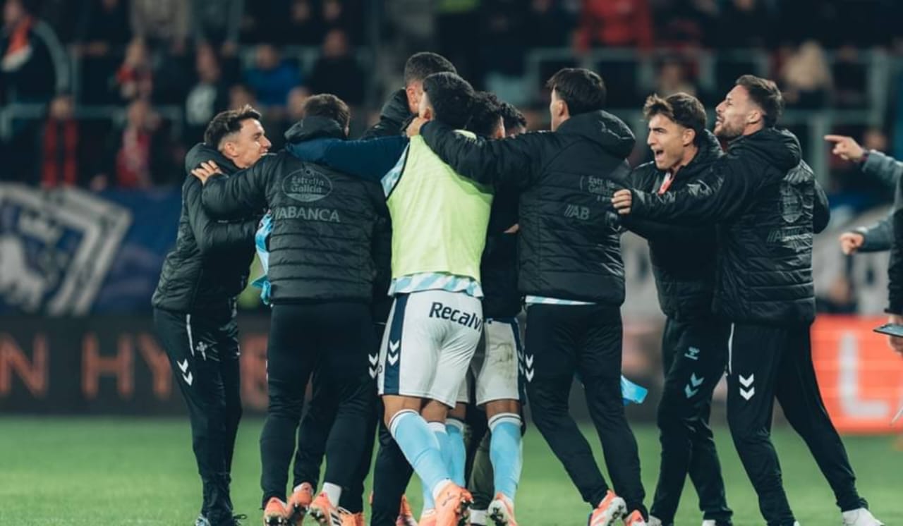 Gol Larut Pablo Duran Antar Celta Vigo Menang Dramatis 3-2 atas Osasuna