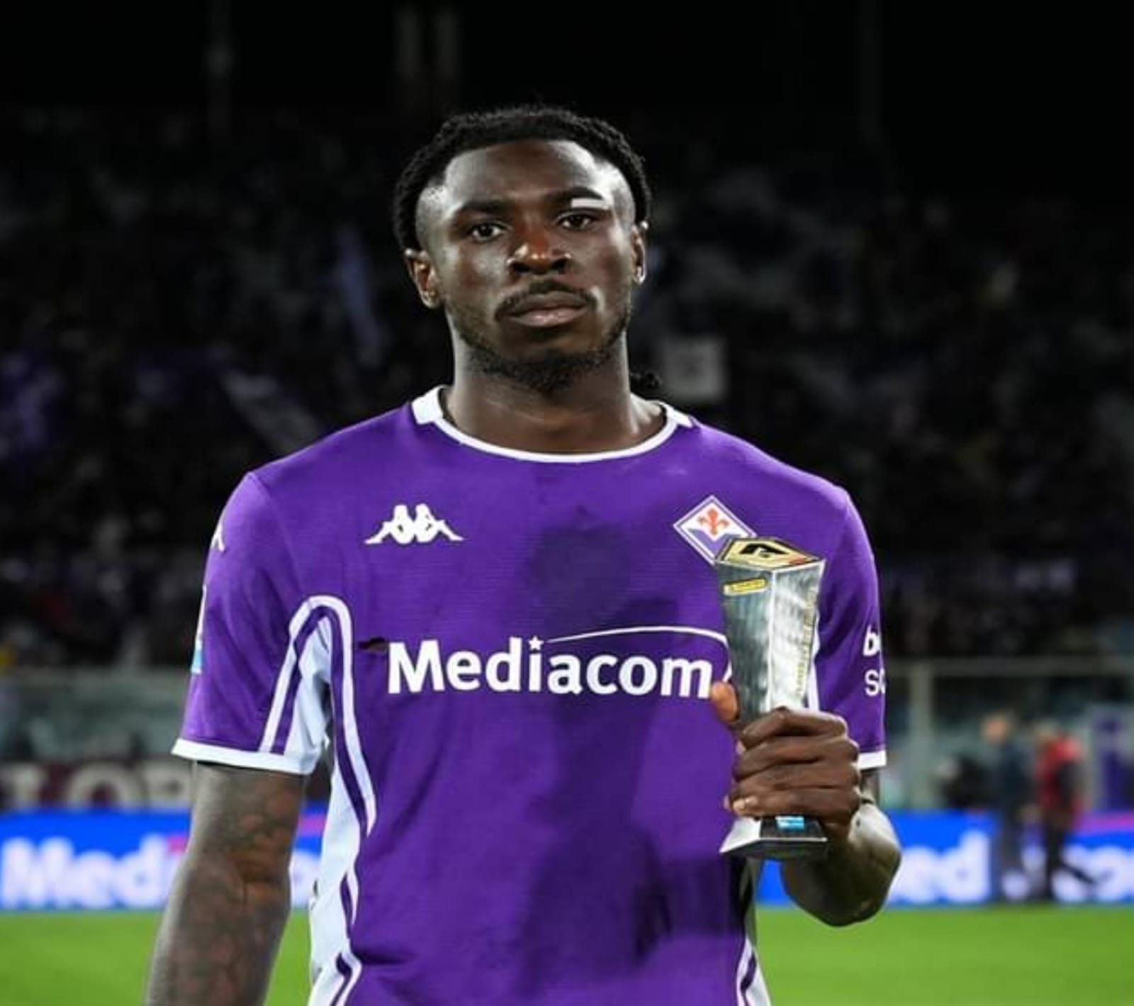 Fiorentina Selamat dari Kekalahan, Tahan Imbang Bologna 2-2 Meski Bermain 10 Pemain