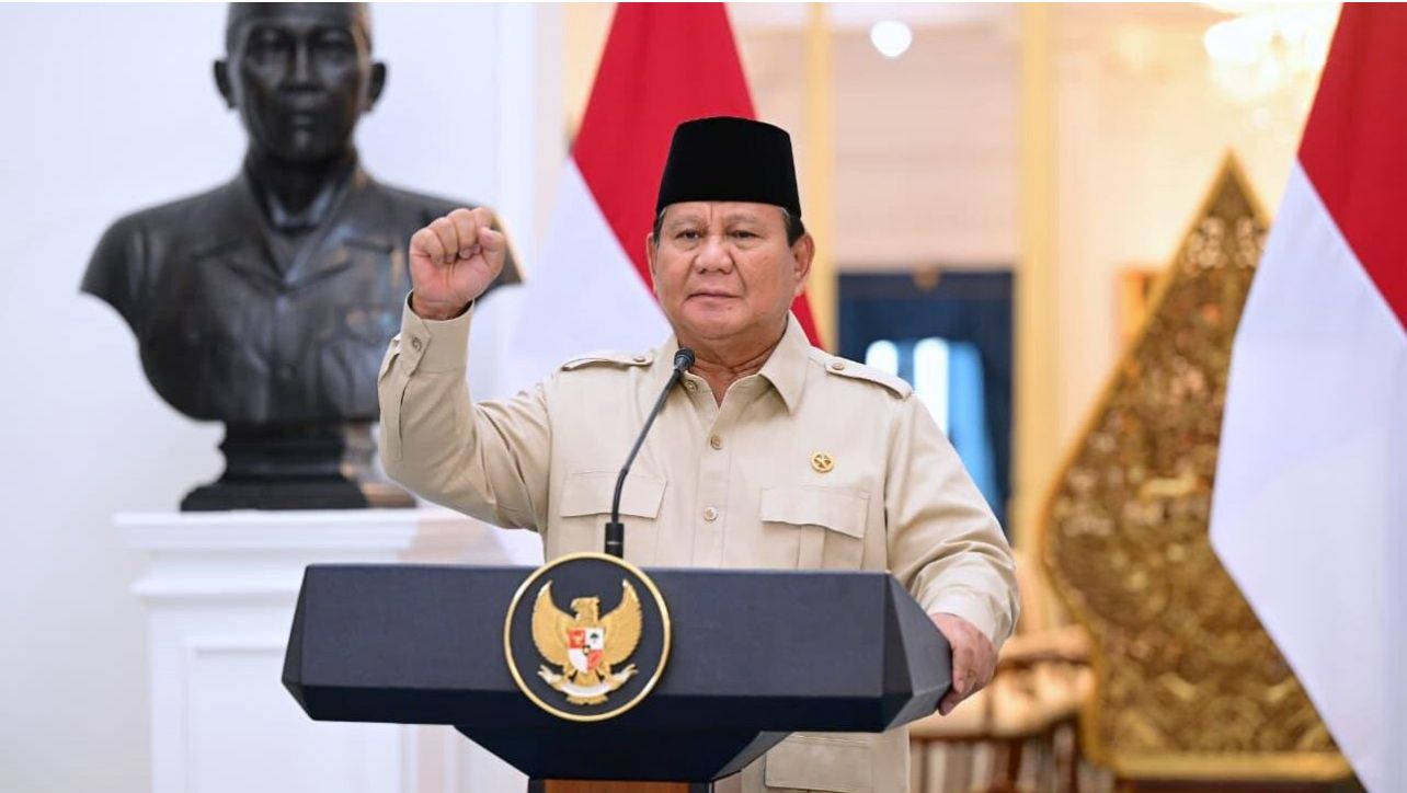 Presiden Prabowo: Pemuda Kunci Kemajuan dan Masa Depan Indonesia