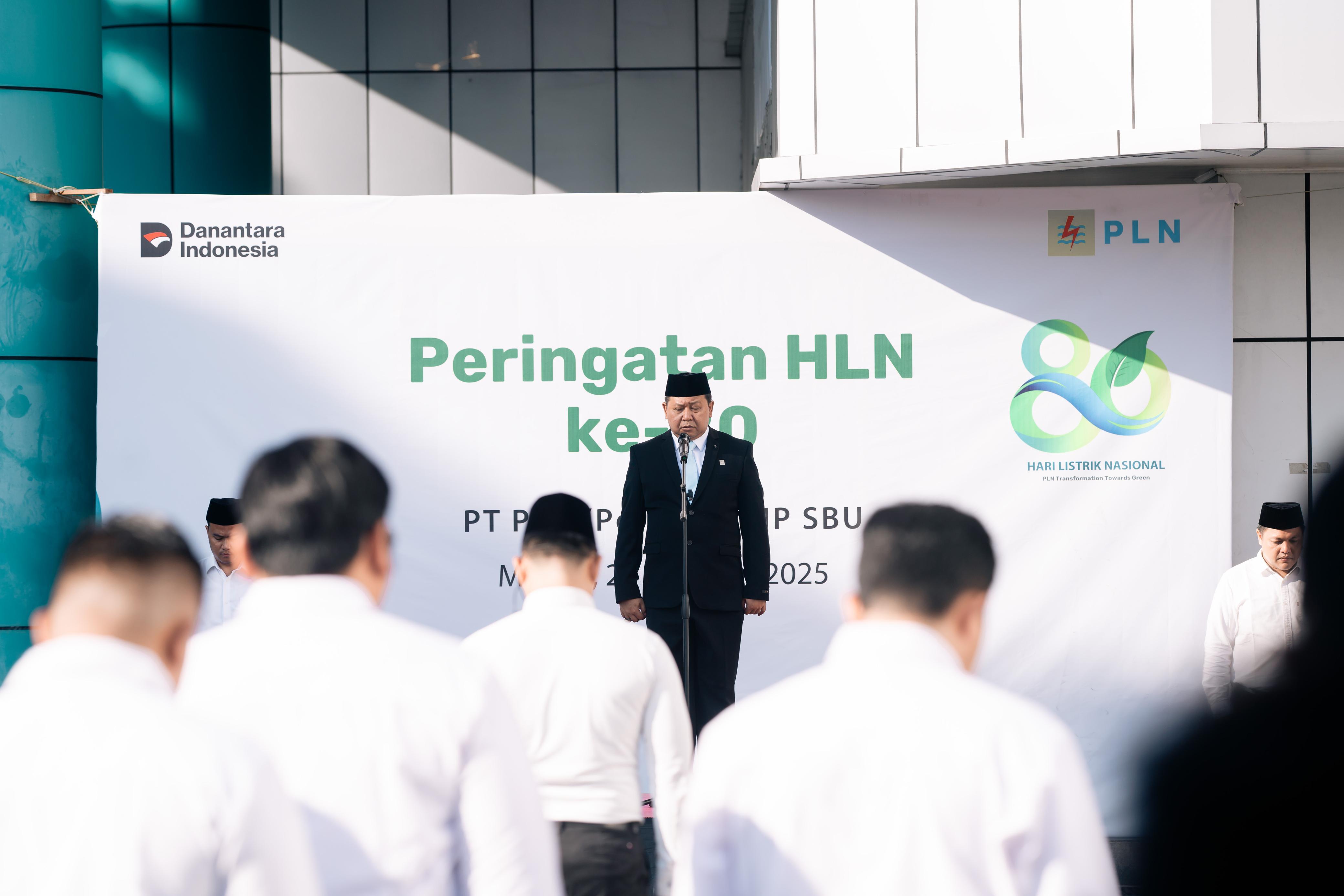 Delapan Dekade PLN: Terangi Negeri, Lanjutkan Transformasi Hijau
