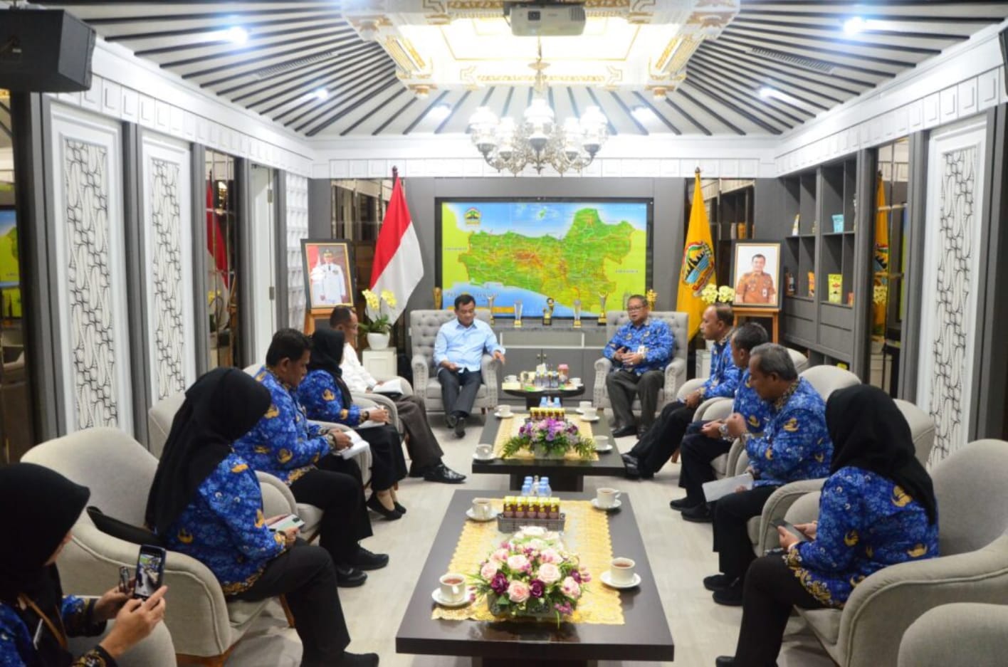 Pemprov Jateng Siapkan 150 Lokasi untuk Pilot Project Program Kecamatan Berdaya