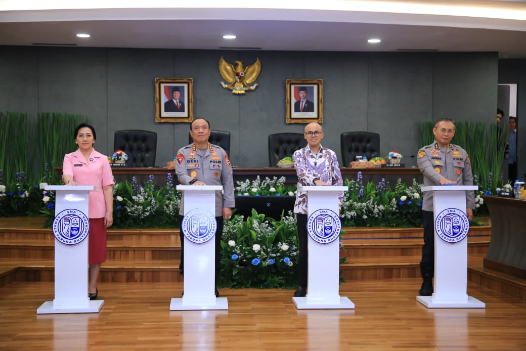 Apresiasi Mendiktisaintek untuk Polri: Bangun SDM Unggul melalui SMA Kemala Taruna Bhayangkara