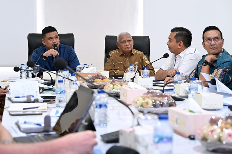 Gubernur Bobby Nasution Gandeng Kepala Daerah se-Sumut untuk Percepat Program 3 Juta Rumah
