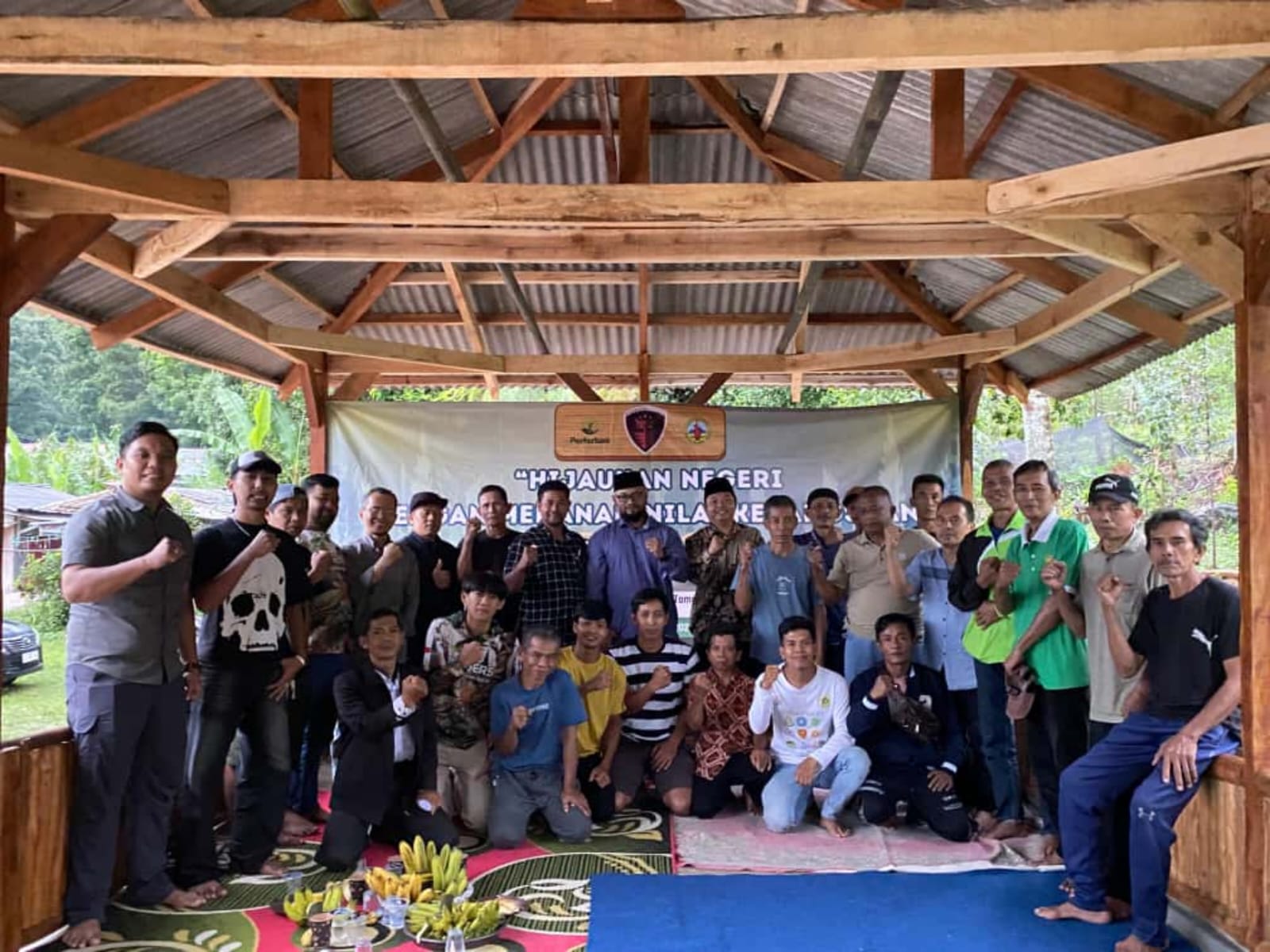 Densus 88 Gelar Sosialisasi Kebangsaan di Bogor: Hijaukan Negeri dengan Menanamkan Nilai Kebangsaan