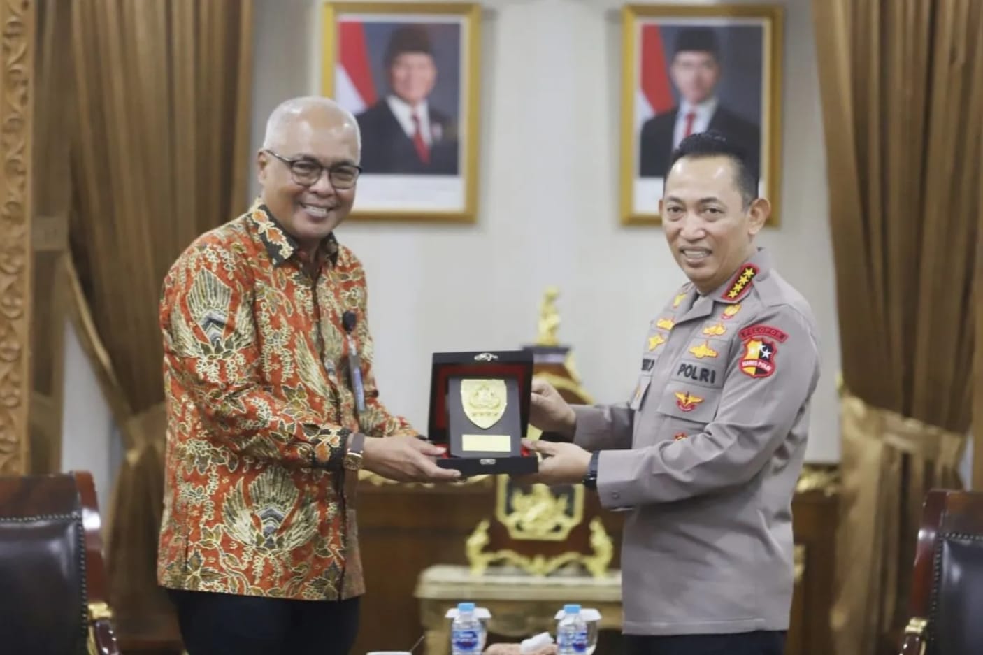 Kapolri: Pers Mitra Strategis Polri dalam Menjaga Kamtibmas