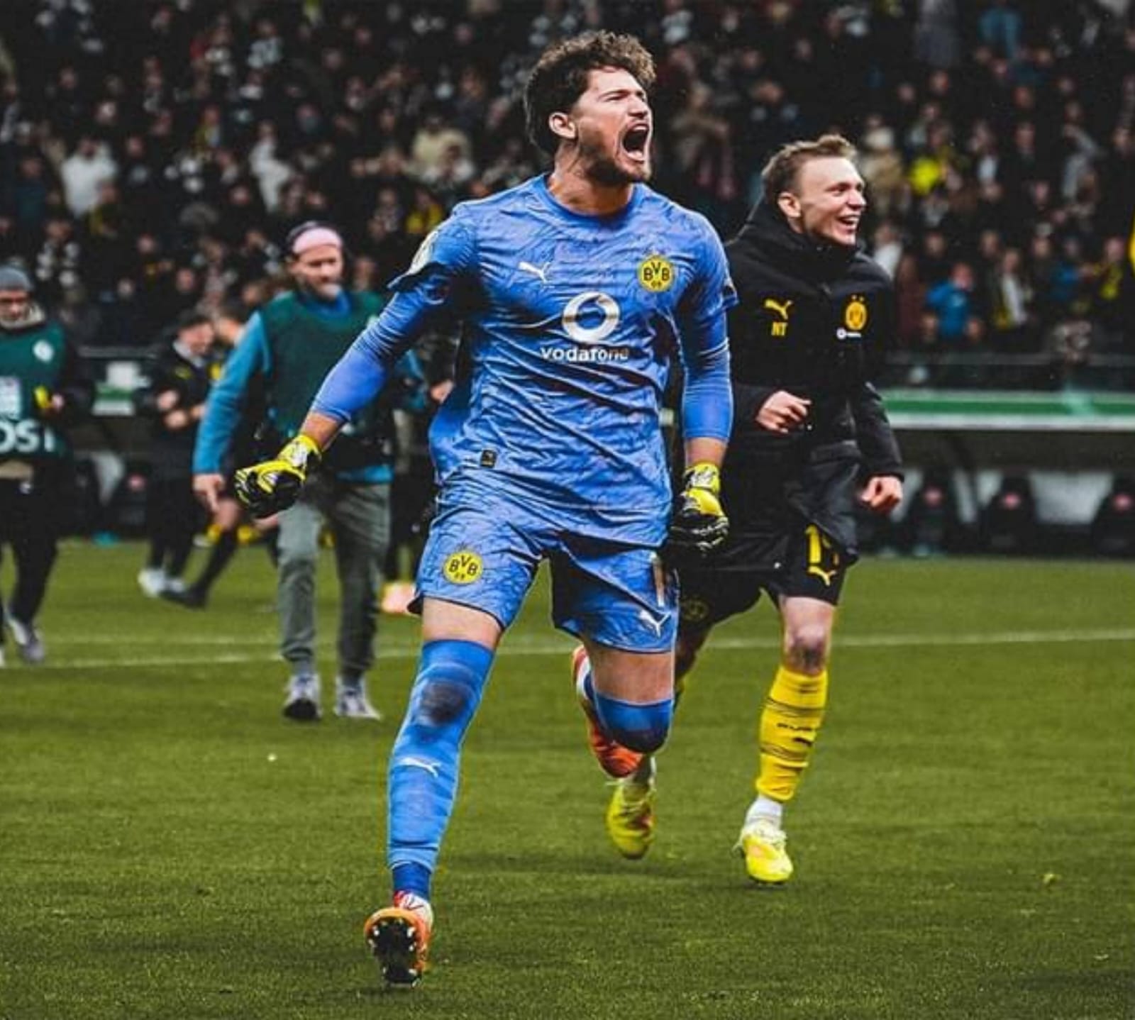 Dortmund Melaju ke 16 Besar DFB Pokal Setelah Tundukkan Frankfurt Lewat Adu Penalti