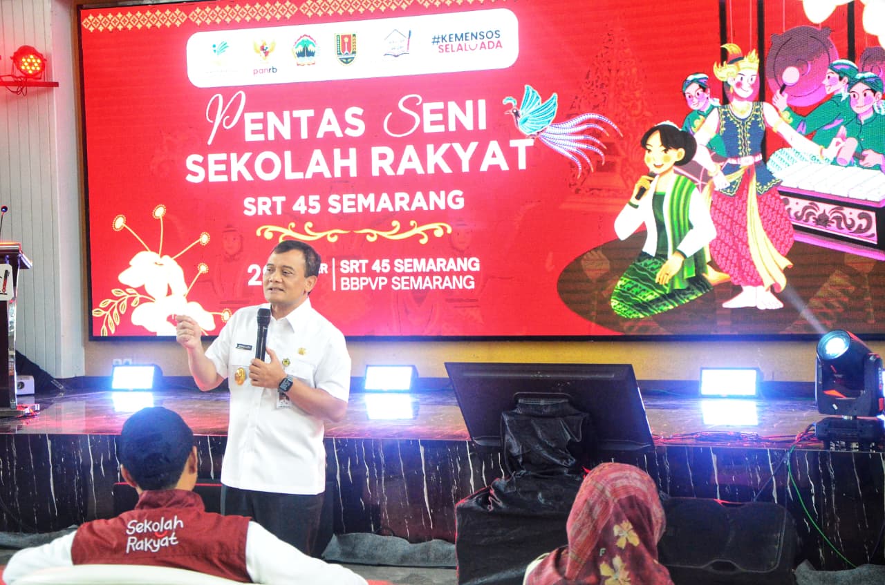 Ahmad Luthfi Tegaskan Sekolah Rakyat sebagai Solusi Atasi Kemiskinan di Jawa Tengah