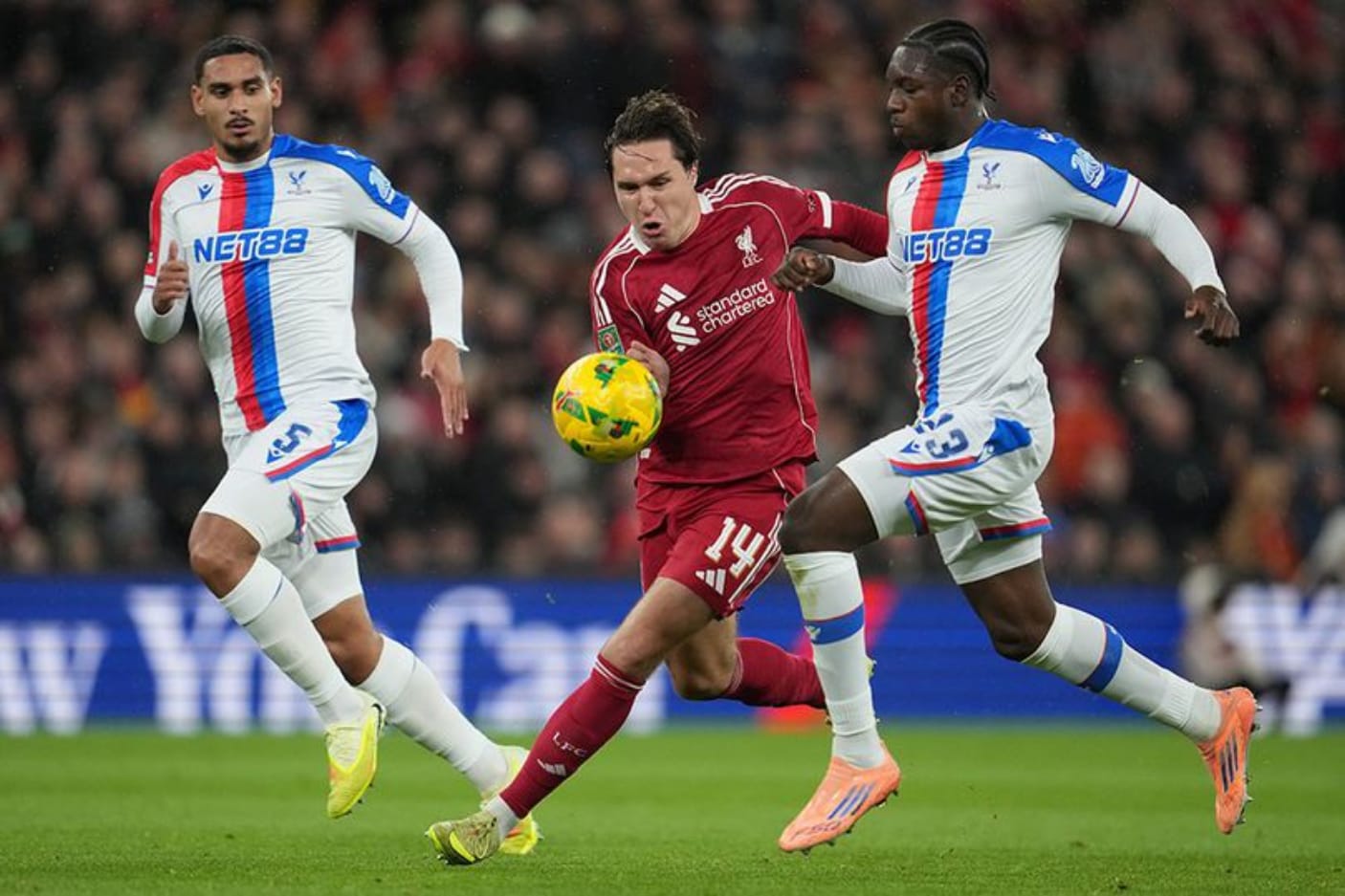 Liverpool Dipermalukan di Anfield, Tersingkir dari Carabao Cup Usai Kalah 0-3 dari Crystal Palace