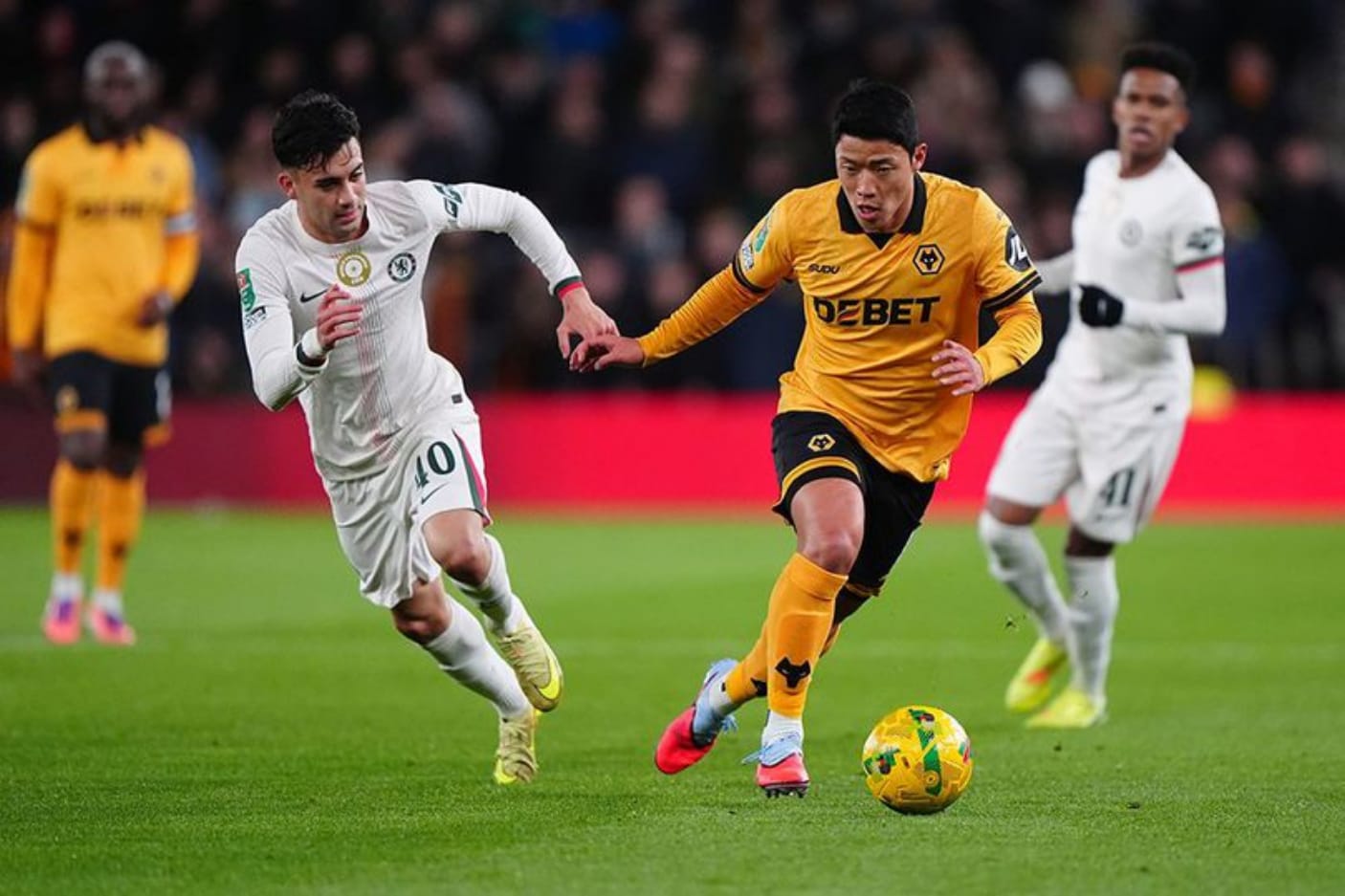 Chelsea Lolos ke Perempat Final Carabao Cup Usai Menang Dramatis 4-3 di Markas Wolverhampton