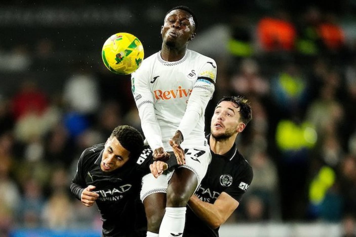 Manchester City Lolos ke Perempat Final Carabao Cup Usai Tekuk Swansea 3-1