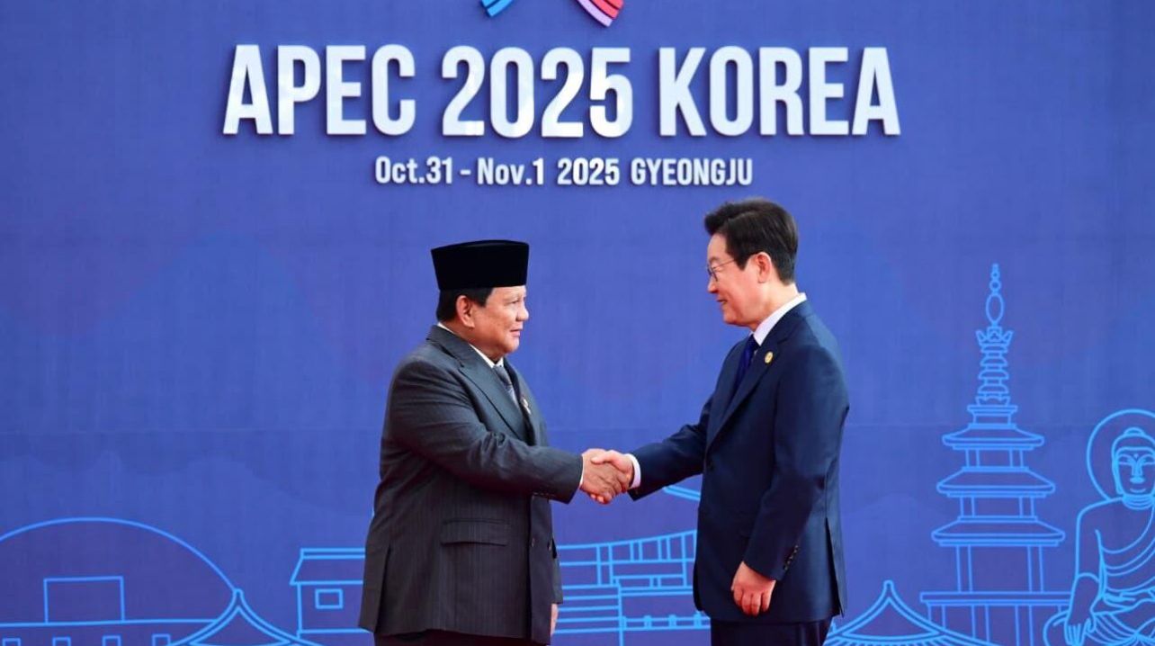 Hadiri KTT APEC 2025 di Gyeongju, Presiden Prabowo Dorong Penguatan Kerja Sama Ekonomi Kawasan
